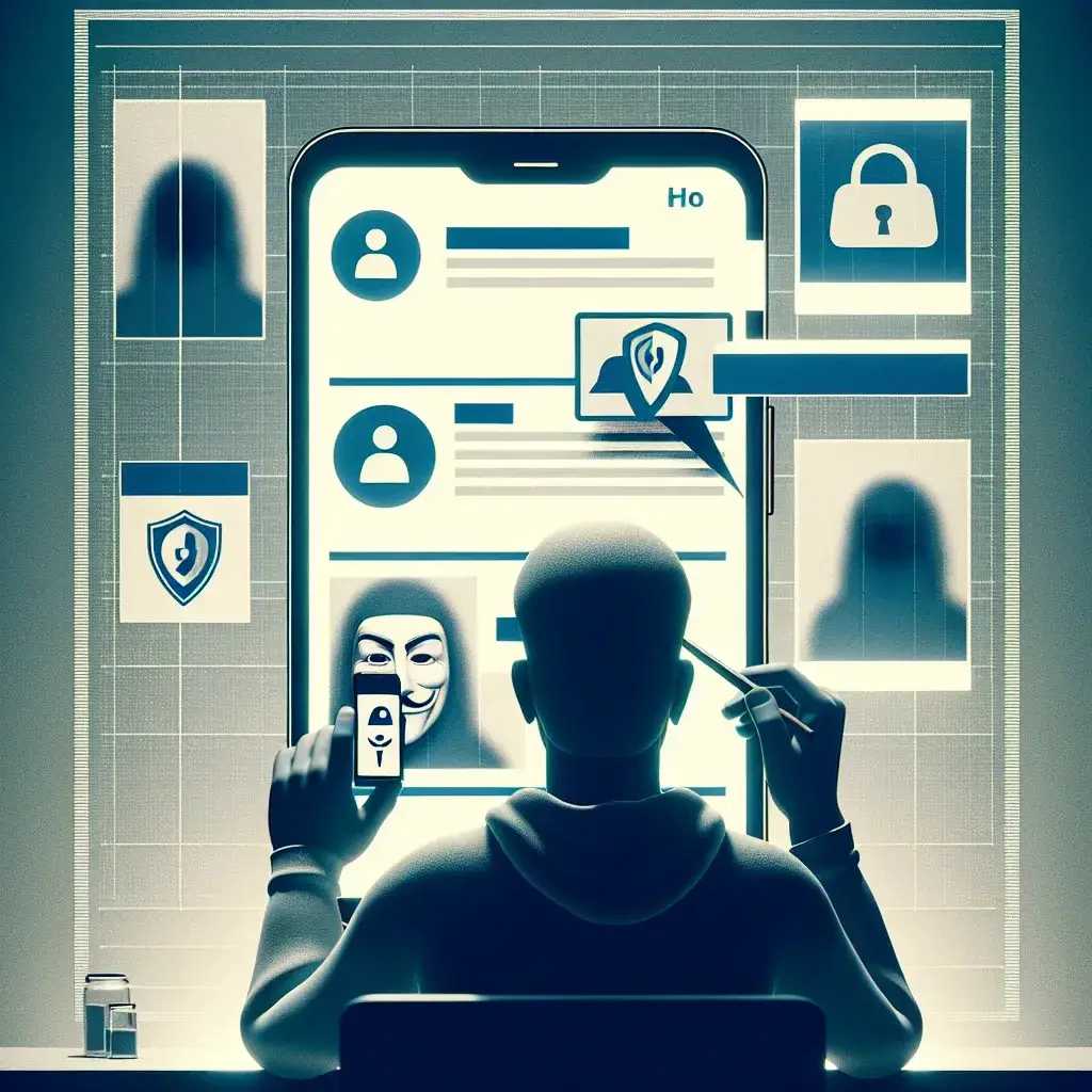 "Ilustrasi cara menggunakan Instagram Story Viewer untuk melihat cerita secara anonim, menampilkan langkah-langkah yang jelas dan antarmuka pengguna Instagram."