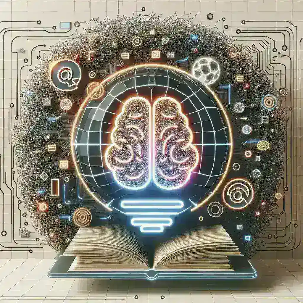 "Ilustrasi fitur AI baru di Google Chrome yang secara otomatis merangkum artikel panjang, mendemonstrasikan kemudahan akses informasi dengan teknologi canggih."