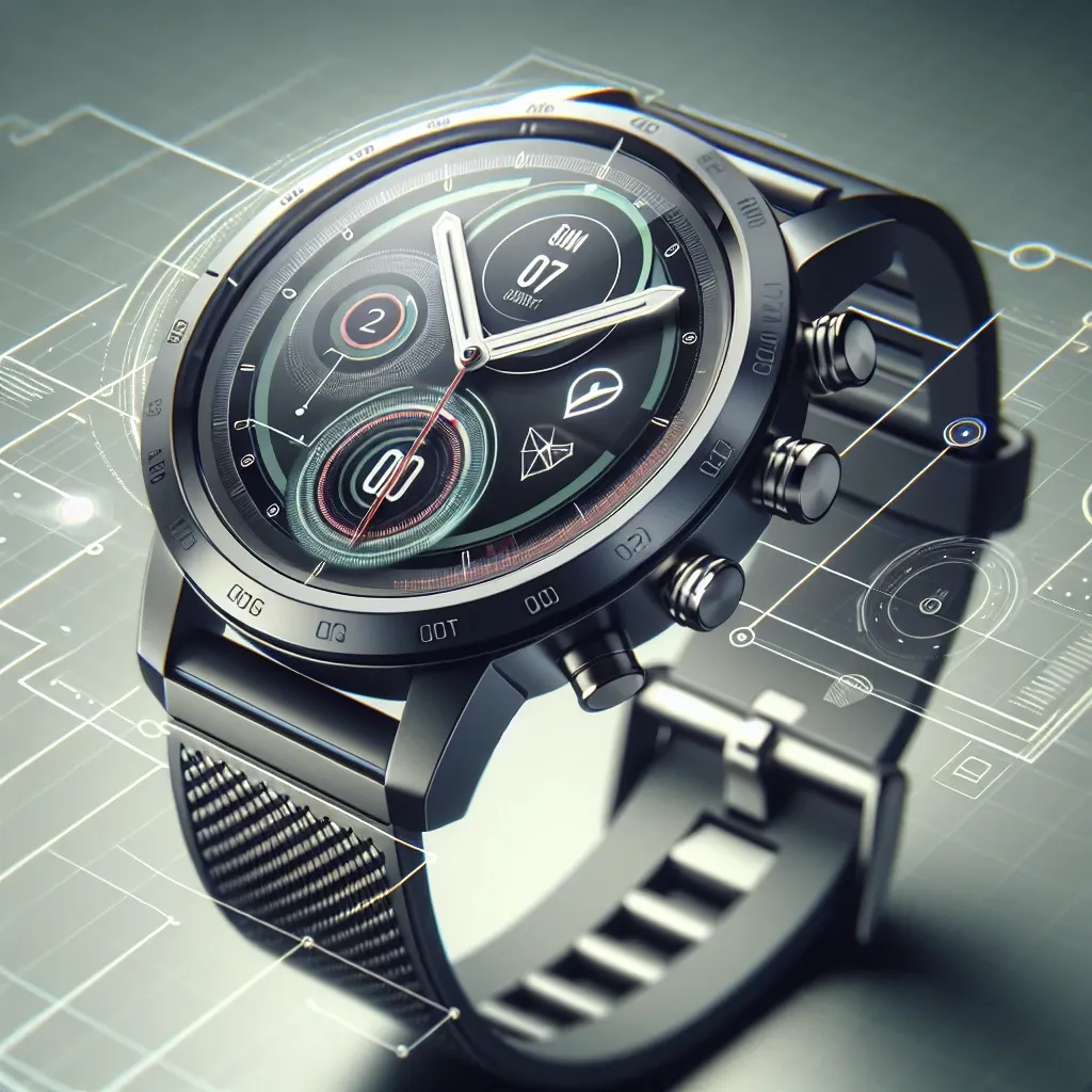 Alt text: "Garmin Rilis Smartwatch Hybrid dengan Tampilan Analog Digital, menampilkan desain elegan dan fitur modern untuk pelacakan kesehatan dan aktivitas."
